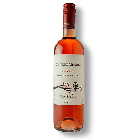 Vinho Gimenez Mendez Colec.Cab.Fra Rose 750 Ml
