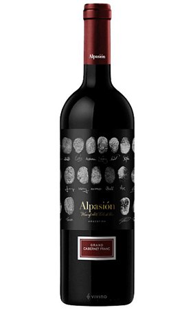 Alpasion Grand Cabernet Franc 2018