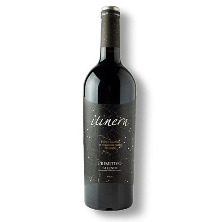Primitivo Itynera Salento 750Ml