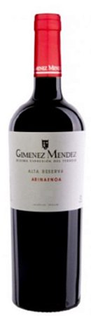 Gimenez Mendez Arinarnoa 2017 750Ml