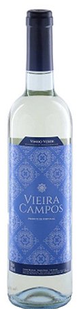 Vinho Verde Vieira Campos Branco 750 Ml
