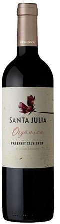 Santa Julia Cabernet Sauvignon Organico Safra: 2020