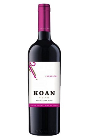 Koan Reserve Carmenere 750Ml Safra 2021