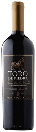 Vinho Toro de Piedra Rincon De Los Vientos Cabernet 750 Ml Safra 2020