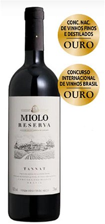 Vinho Miolo Reserva Tannat 750Ml