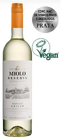 Miolo Reserva  Pinot Grigio  750Ml