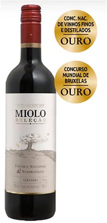 Miolo Selecao Touriga Nac. E Tempranillo 750Ml