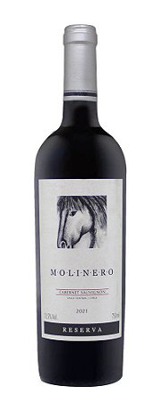 Molinero Reserva Cabernet Sauvignon 750 Ml Safra 2021