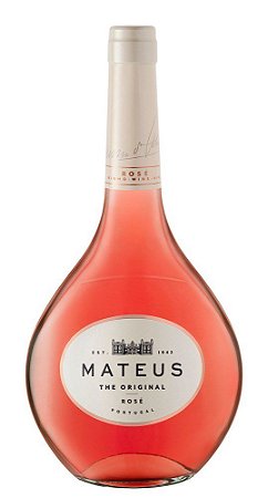 Vinho Mateus Rose Original 750 Ml
