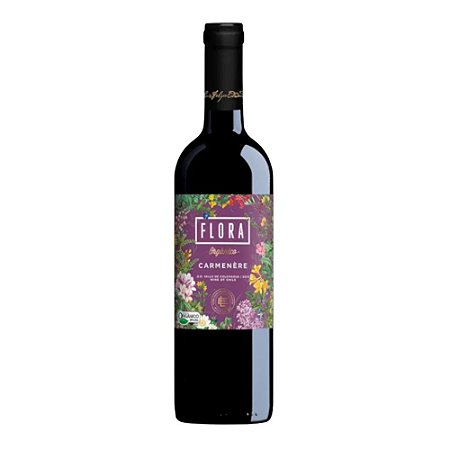Vinho Flora Organico Carmenere