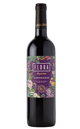 Flora Organico Carmenere 750Ml Safra 2019
