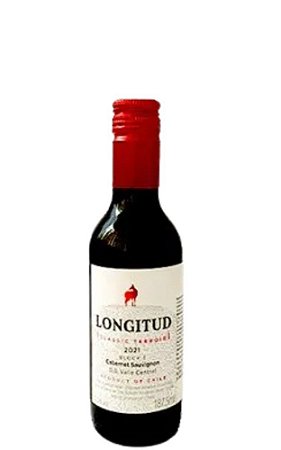 Vinho Longitud Classic Cabernet Sauvignon 187 Ml