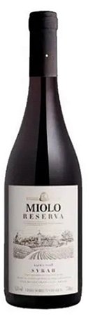 Vinho Miolo Reserva Syrah 750Ml