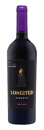 Vinho Longitud Reserva Carmenere 750 Ml