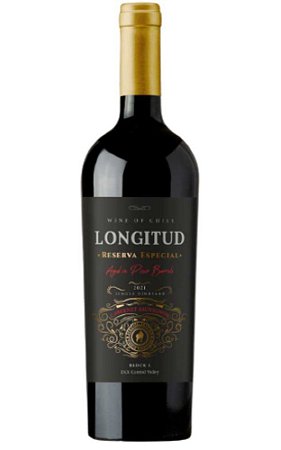 Longitud ( Pisco ) Reserva Especial Cabernet Sauvignon 750 Ml
