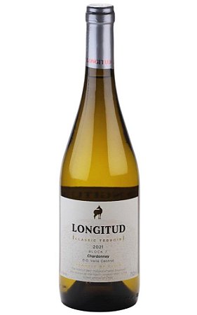 Vinho Longitud Classic Chardonnay - Safra 2022 750 Ml