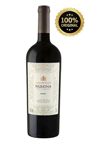 Vinho Salentein Numina Malbec Safra 2018 750 Ml