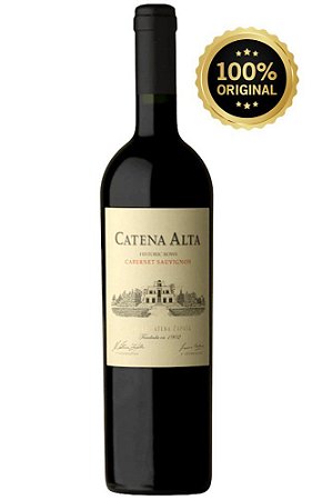 Catena Alta Cabernet Sauvignon  2017