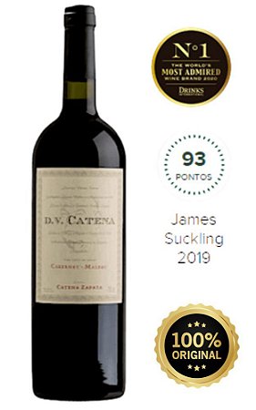 Vinho Dv Catena Cabernet - Malbec 2021
