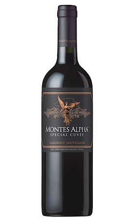 Vinho Montes Alpha Special Cuvee Cabernet 2018