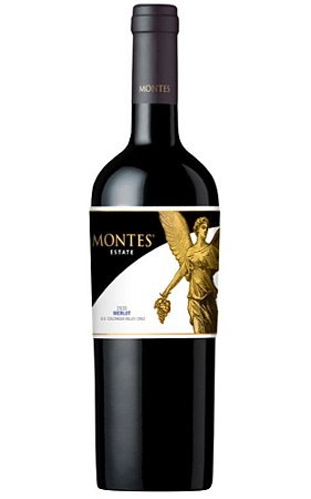 Montes Estate Merlot Safra 2020