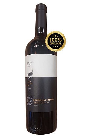 Perro Callejero Blend De Malbec 750 Ml Safra: 2020