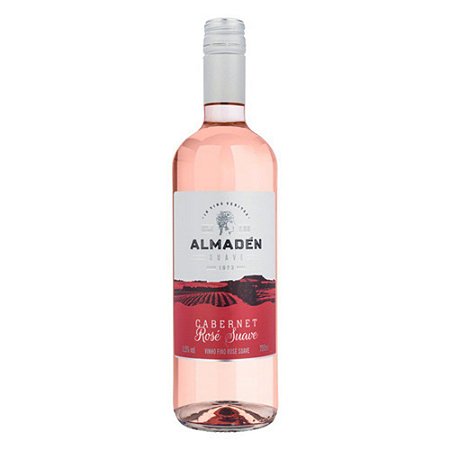 Vinho Almaden Rose Suave 750Ml