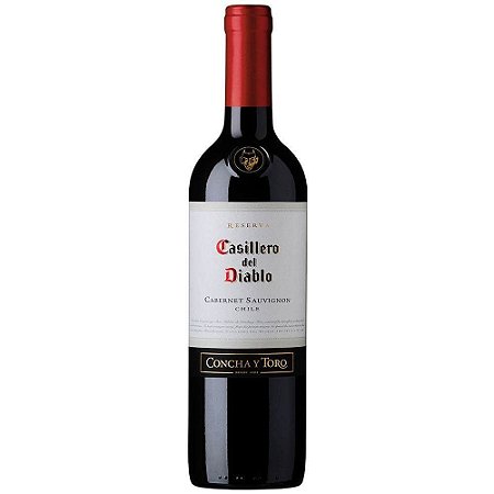 Casillero Del Diablo Cabernet Sauvignon 750Ml Safra 2021