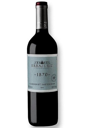 Vinho Errazuriz 1870 Cabernet Sauvignon 2019 750 Ml