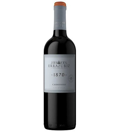 Vinho Errazuriz 1870 Carmenere 2019 750 Ml