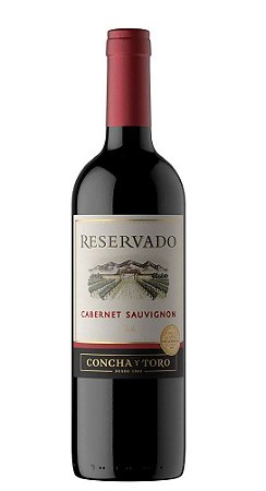 Vinho Reservado Concha Y Toro Cabernet Sauvignon 750Ml