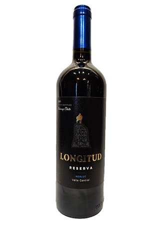 Vinho Longitud Reserva Merlot 750 Ml