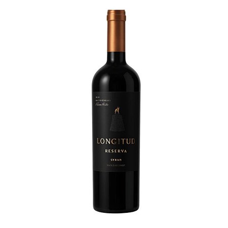 Vinho Longitud Reserva Syrah