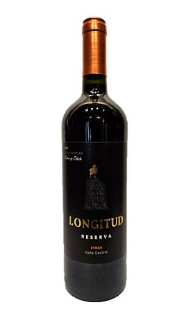Longitud Reserva Syrah Safra 2021 750 Ml