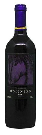 Molinero Varietal Syrah Safra 2021 750 Ml