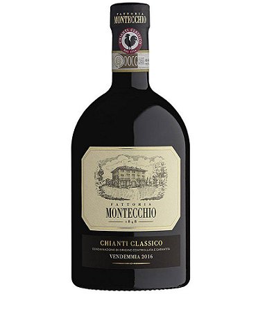 Chianti Classico Montecchio Docg - Safra 2017