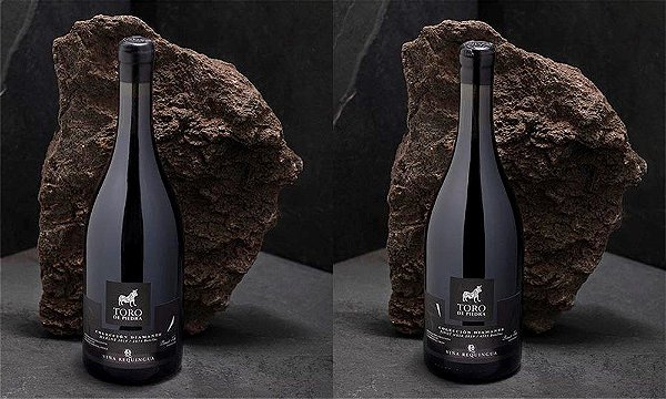 Vinho Toro De Piedra Diamante Merlot Safra 2019 750 Ml