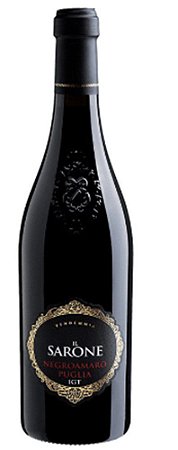 Vinho Negroamaro Il Sarone Safra 2019