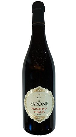 Primitivo Puglia Il Sarone Safra 2019
