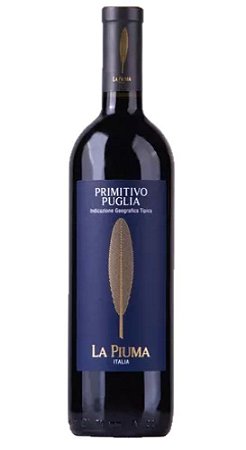 La Piuma Primitivo Puglia 750Ml