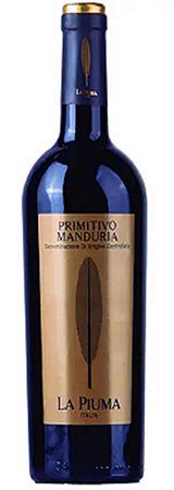 La Piuma Primitivo de Manduria 750 Ml - SAFRA 2022