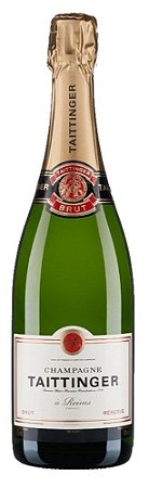Champagne Taittinger Brut Reserve 750 ml