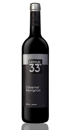 Latitud 33 Cabernet Sauvignon Safra 2021 750Ml