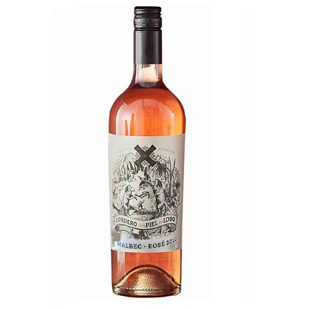 Cordero Con Piel Del Lobo Rose 750Ml Safra 2022