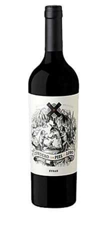 Cordero Con Piel de Lobo Syrah safra 2023