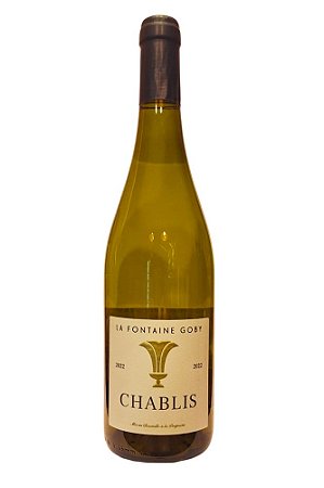 Vinho Chablis Fontaine Goby safra 2022