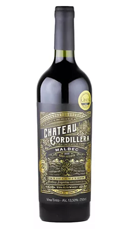 Vinho Chateau Cordillera Gran Reserva Malbec 2020 750 ml