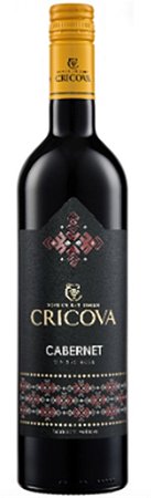 Vinho Cricova Cabernet Sauvignon 750 ml