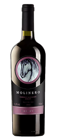 Molinero Reserva Especial Cabernet Merlot 750 ml