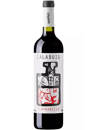 Vinho Calabuig Tempranillo 750 ml